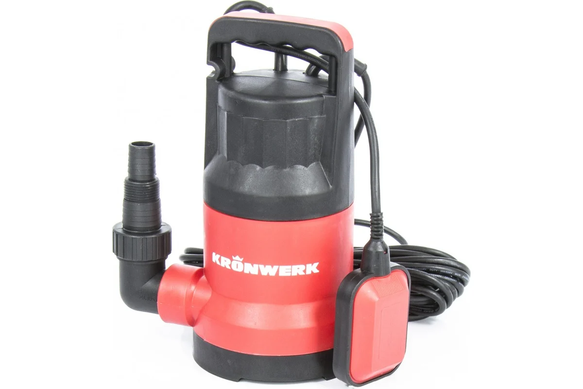 Дренажный насос KRONWERK KP600 97230