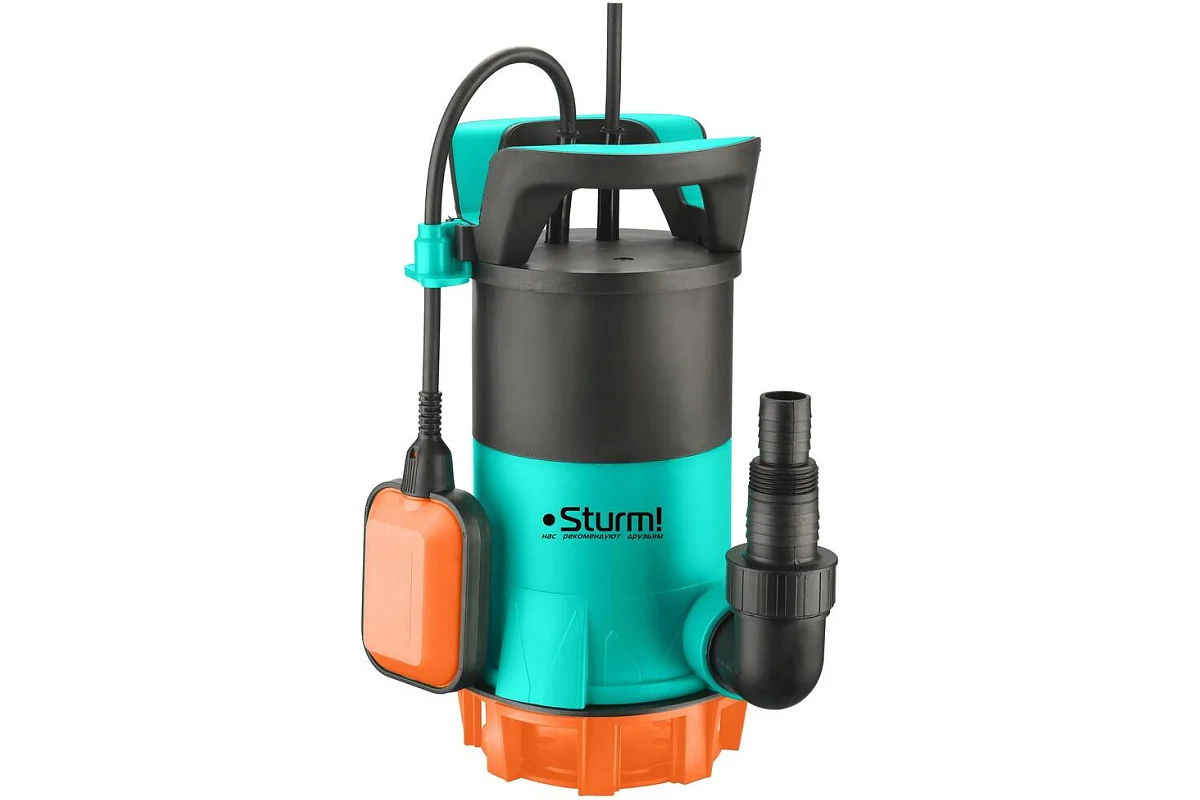 Погружной дренажный насос Sturm WP9745PVU