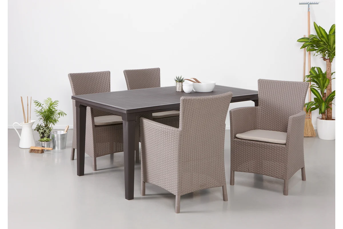 Стул Keter Iowa капучино 215519