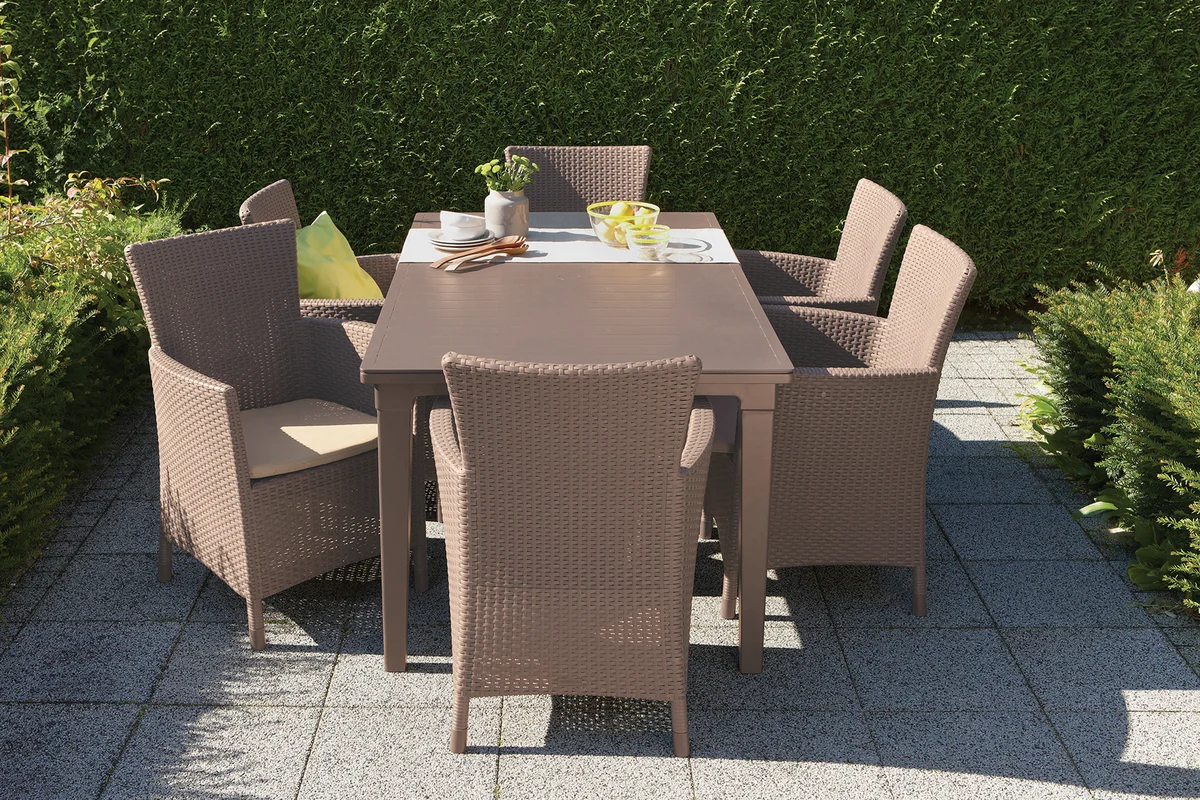 Стул Keter Iowa капучино 215519