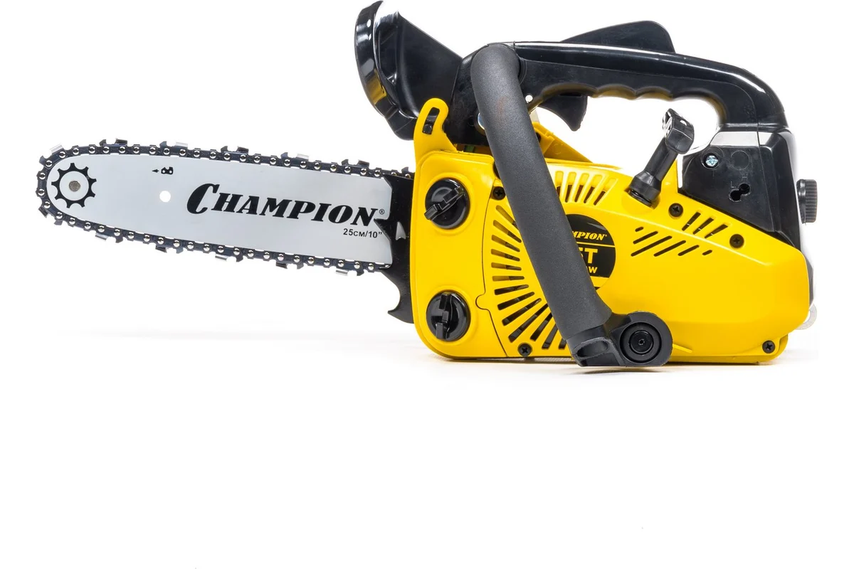 Бензопила CHAMPION 125T-10