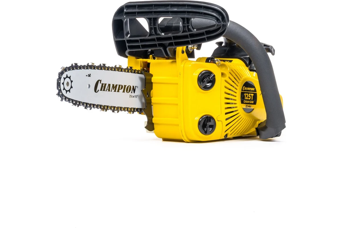Бензопила CHAMPION 125T-10