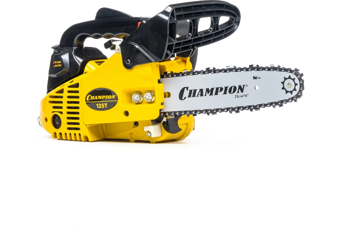 Бензопила CHAMPION 125T-10