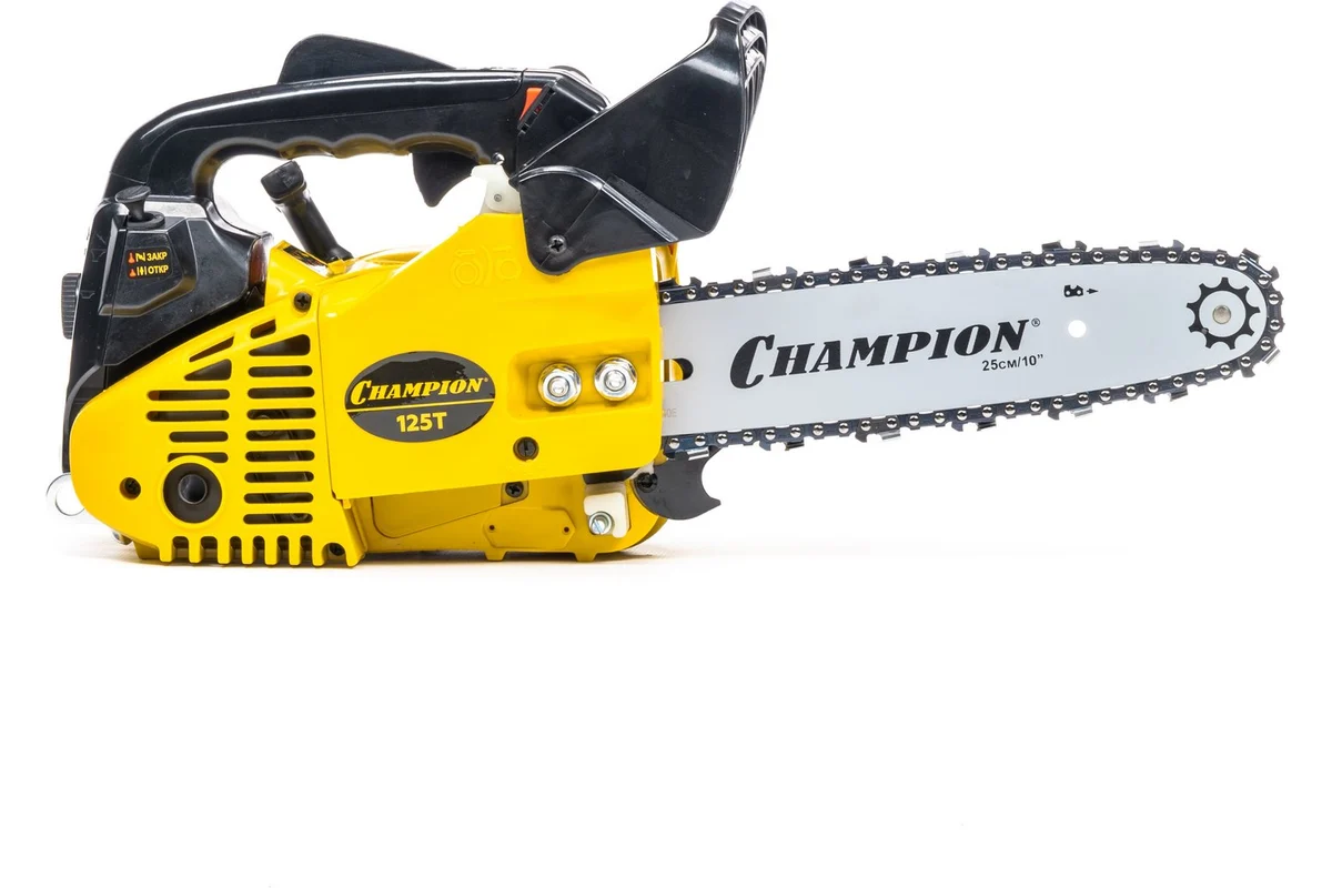 Бензопила CHAMPION 125T-10
