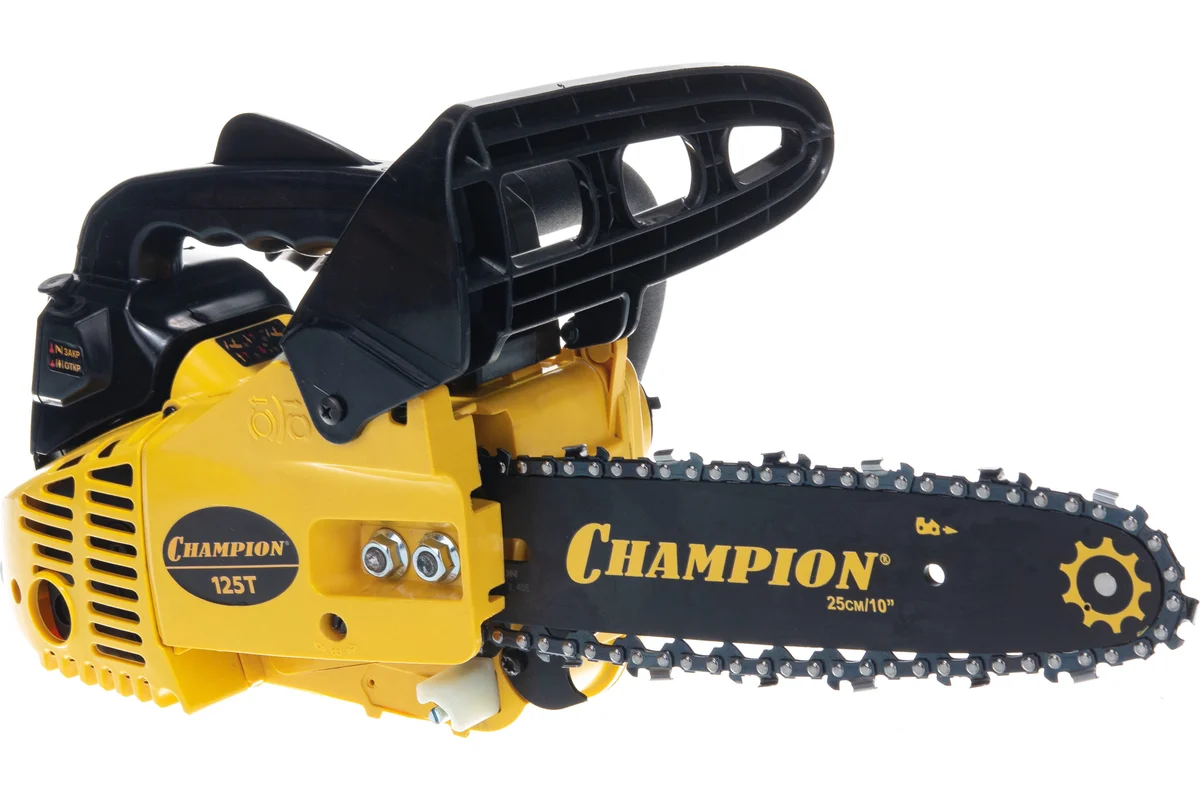 Бензопила CHAMPION 125T-10