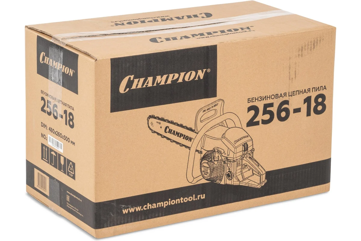 Бензопила Champion 256-18