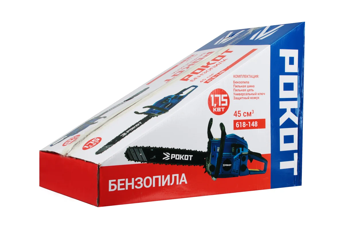 Бензопила РОКОТ 618-148