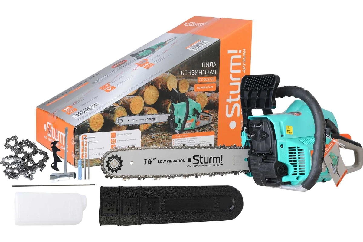 Бензопила Sturm GC99372B
