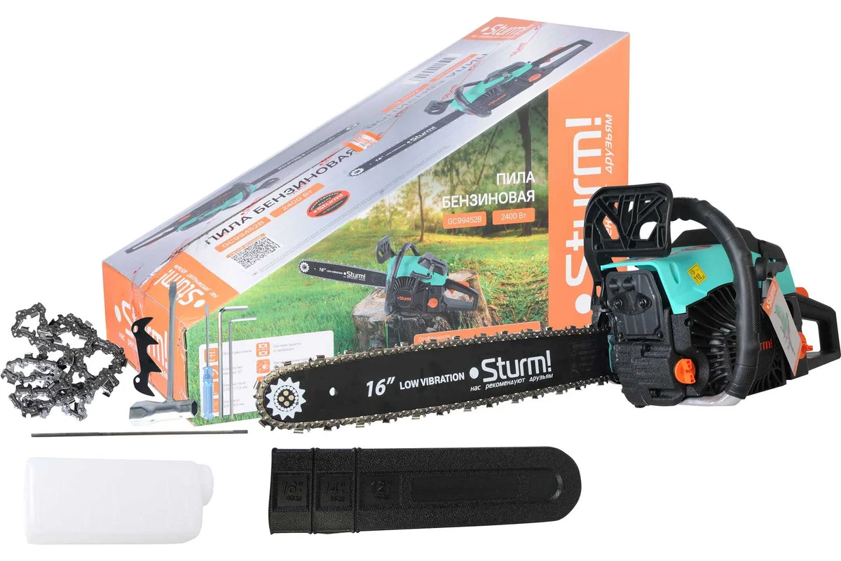 Бензопила Sturm GC99452B