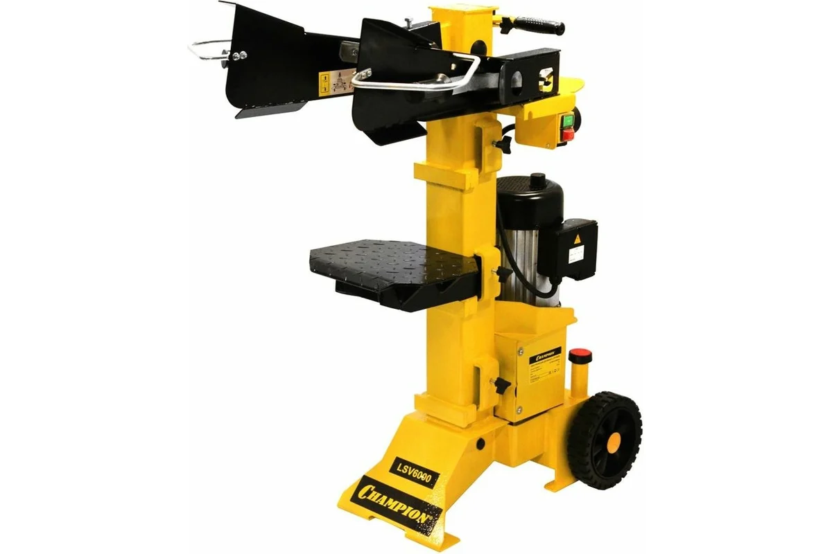 Дровокол CHAMPION LSV6000