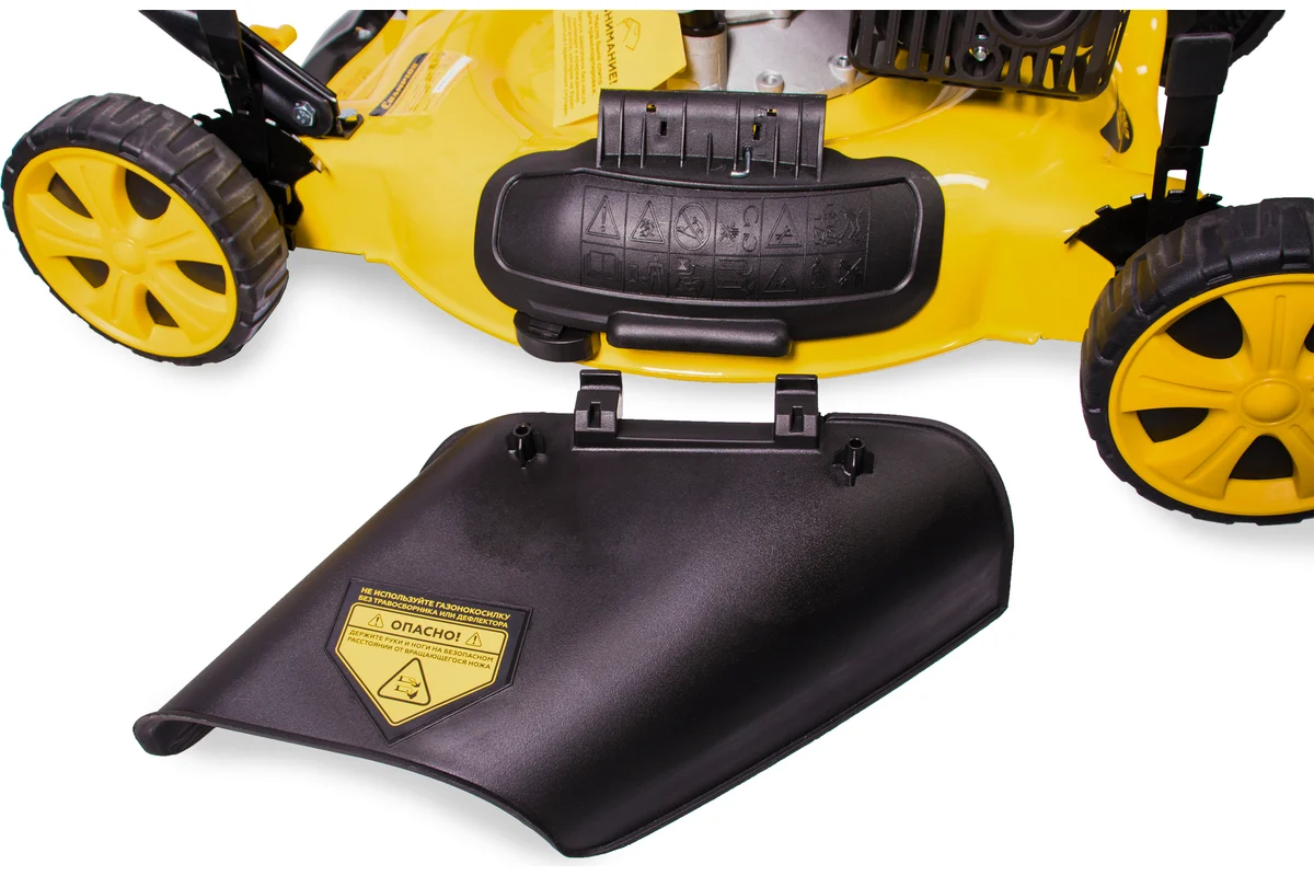 Бензиновая газонокосилка CHAMPION LM5127