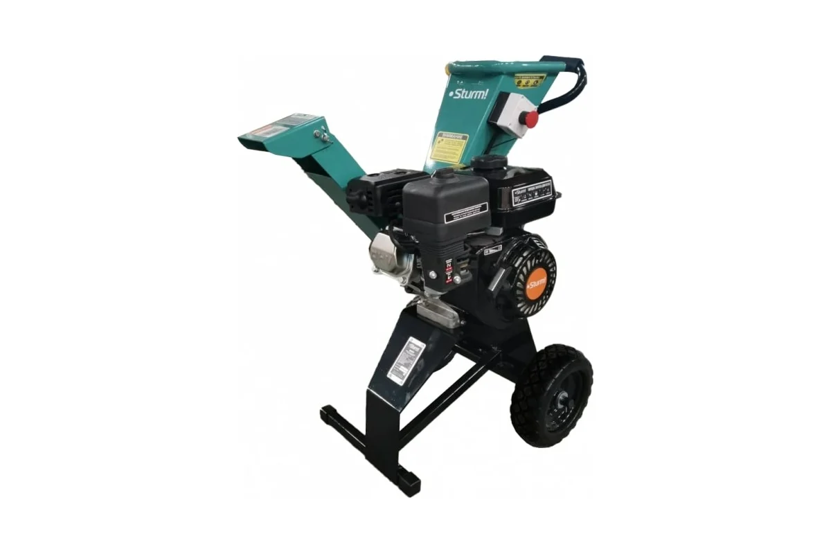 Бензиновый садовый измельчитель Sturm GWS7R