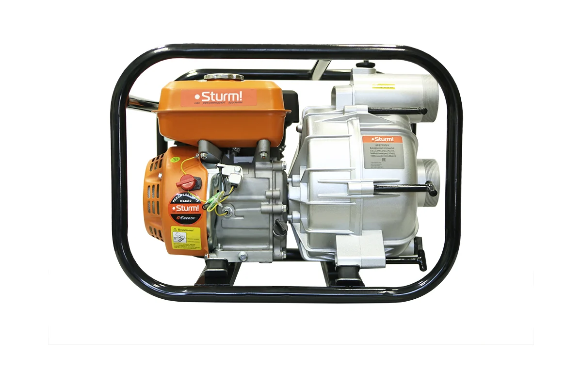 Мотопомпа Sturm BP8710GV