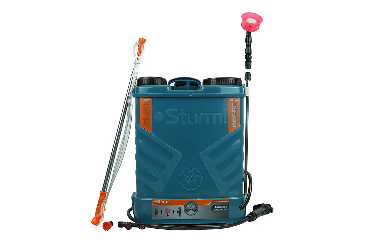 Садовый опрыскиватель Sturm GS8216N