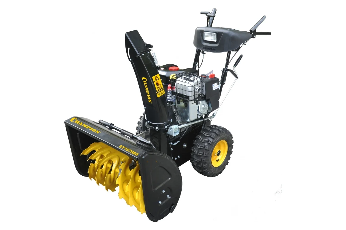 Бензиновый снегоуборщик CHAMPION ST1170BS