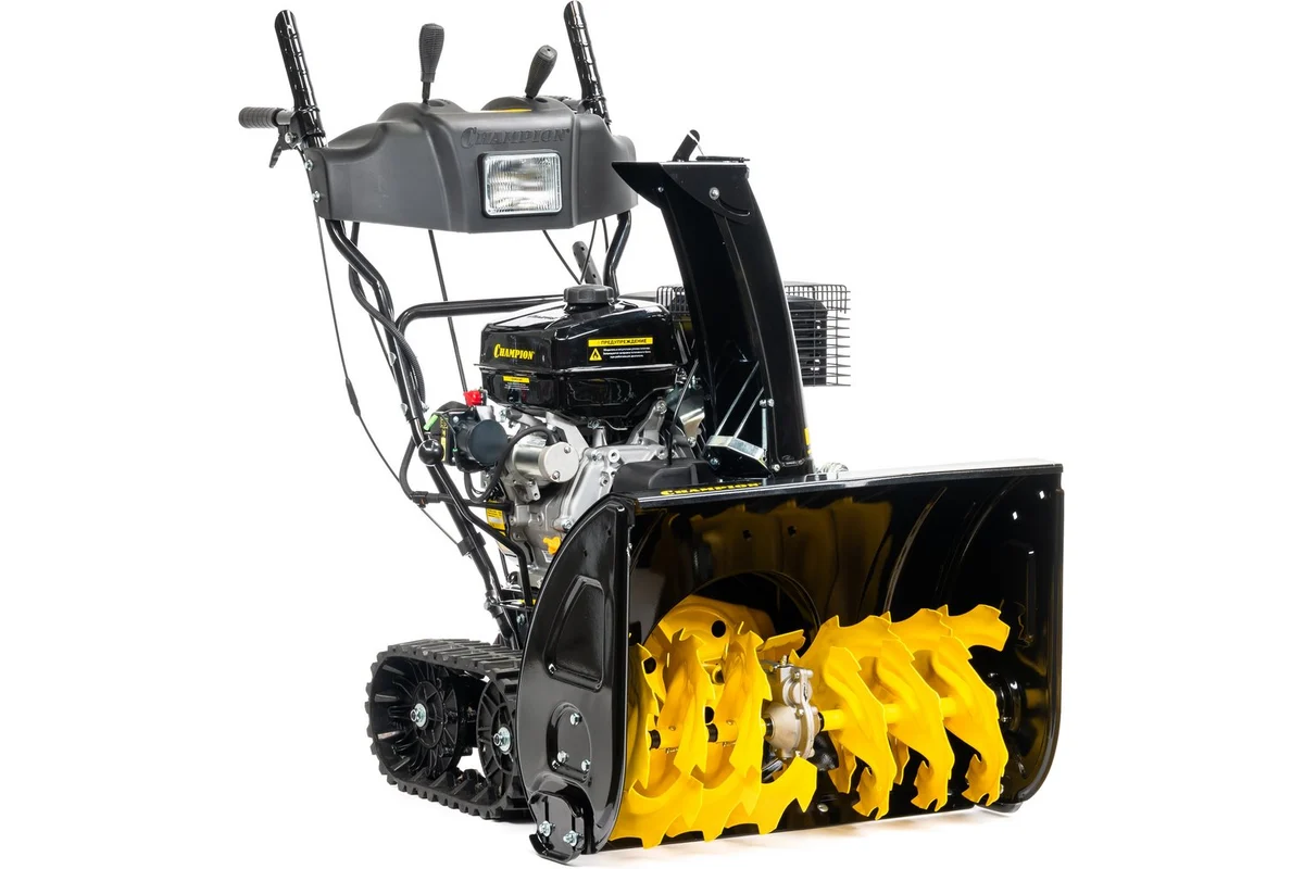 Снегоуборочная машина CHAMPION STT1170E