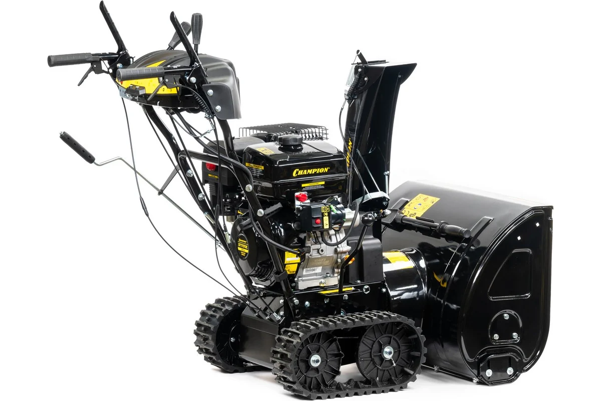 Снегоуборочная машина CHAMPION STT1170E