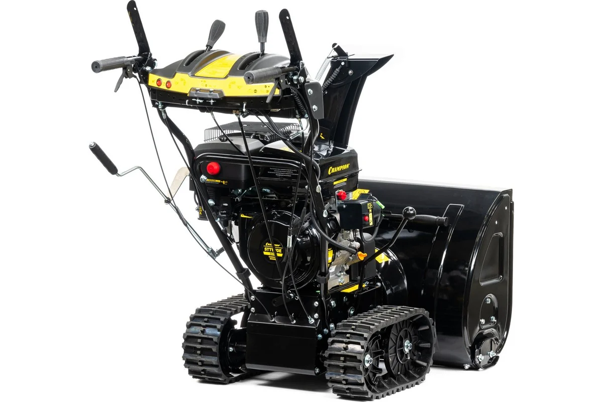 Снегоуборочная машина CHAMPION STT1170E