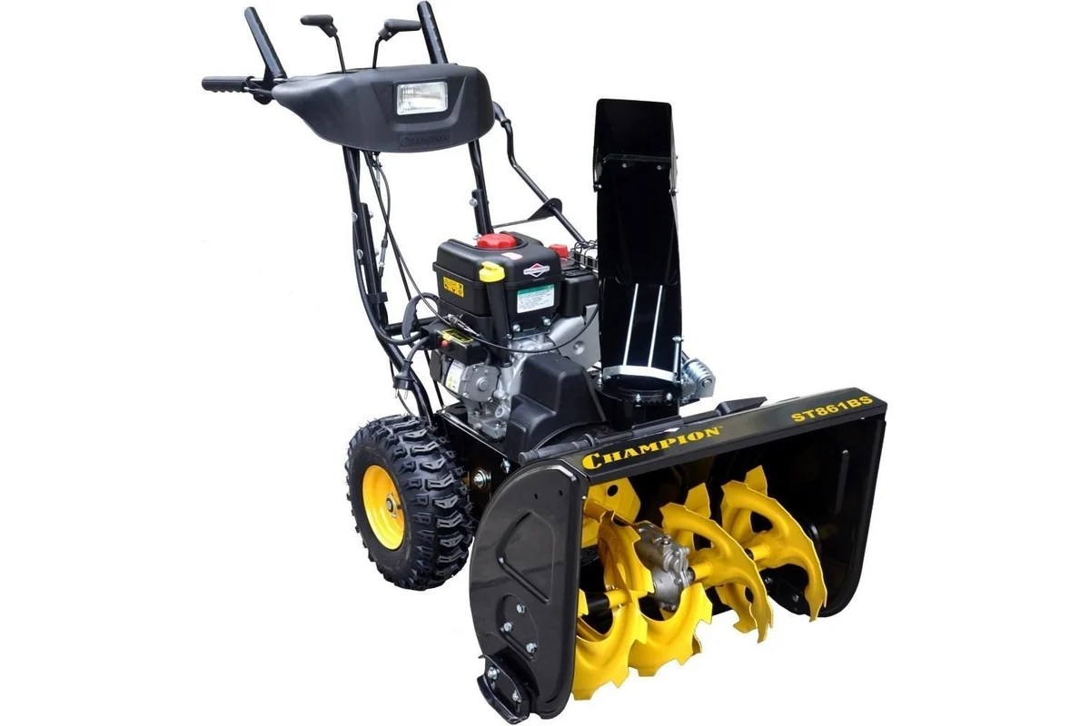 Снегоуборщик CHAMPION ST861BS