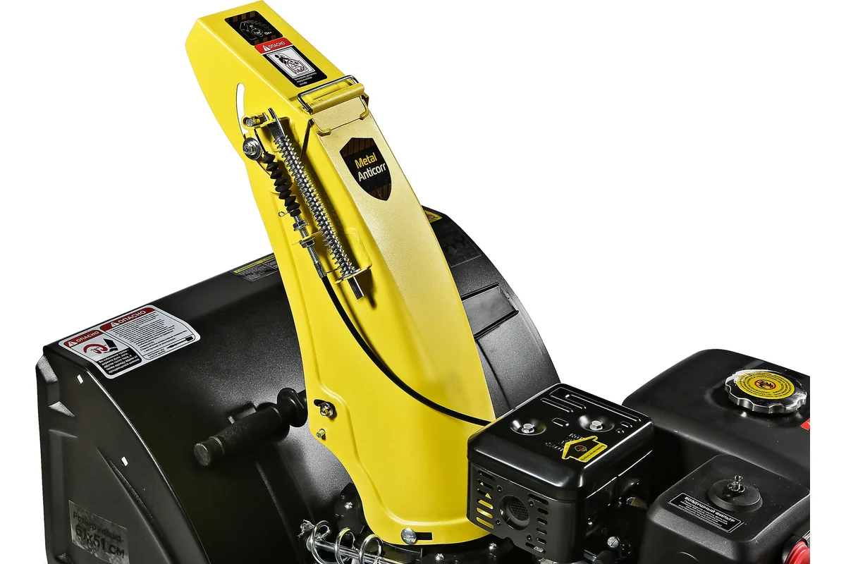 Бензиновый снегоуборщик Hanskonner HSTG7661ELT