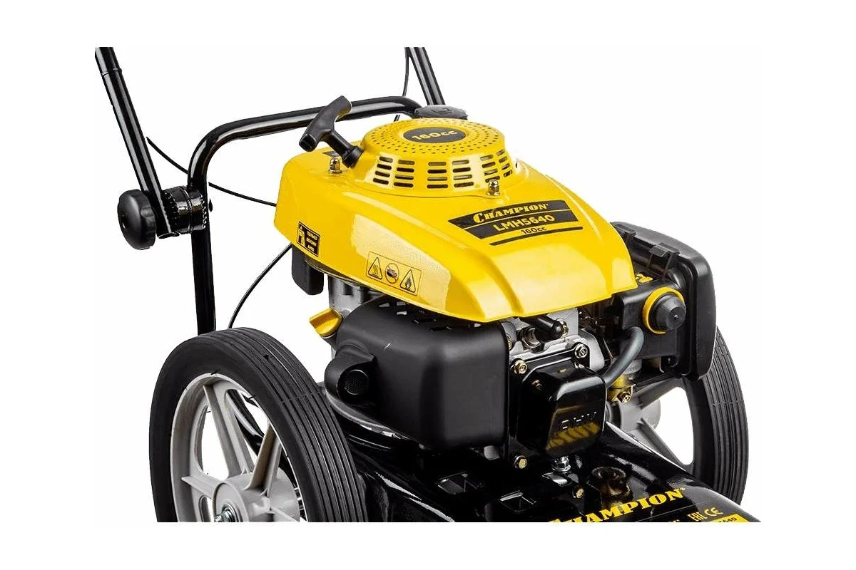 Колесный бензиновый триммер Champion LMH5640