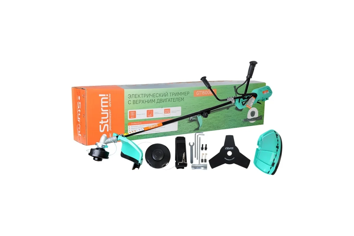 Электрический триммер Sturm (151) GT1600BS