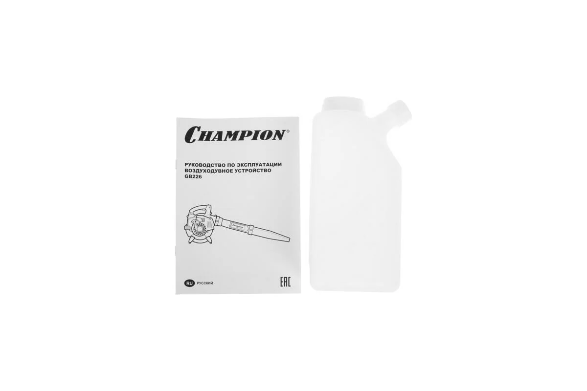 Бензиновая воздуходувка CHAMPION GB226