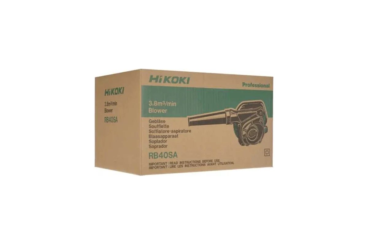 Сетевая воздуходувка HiKOKI RB40SA RB40SANSZ