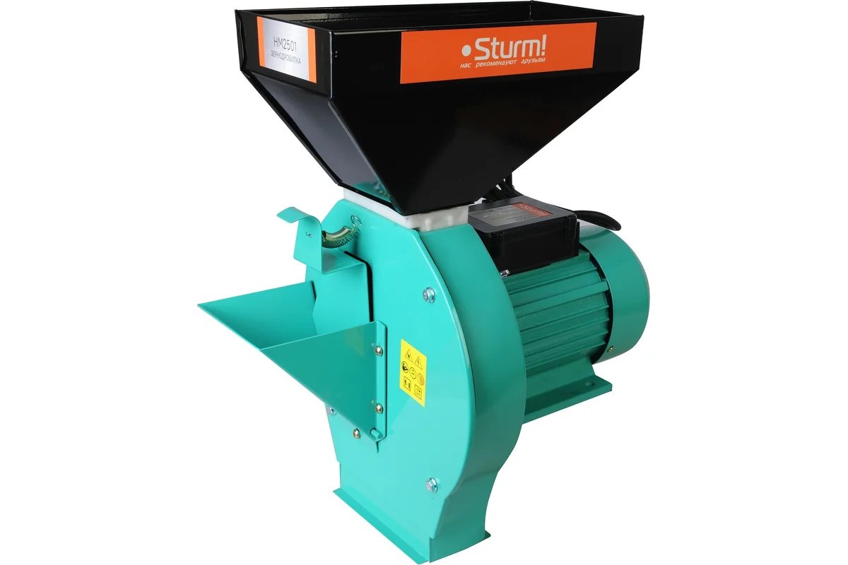 Зернодробилка Sturm HM2501