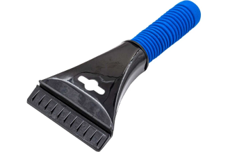 Скребок для удаления снега и льда Very с водосгоном, антискользящей ручкой, 22см 60-6-061