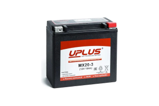 Аккумулятор Uplus Leoch 18 Ач AGM 176x87x154 мм EPS 12201