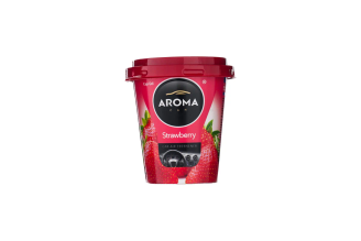 Гелевый ароматизатор Aroma Car CUP GEL Strawberry 92781