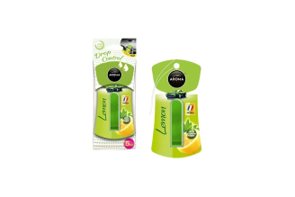 Мембранный ароматизатор Aroma Car Drop Control Lemon 92289