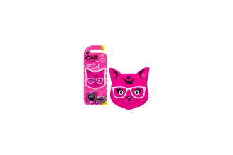Полимерный ароматизатор Aroma Car Cats Cat Pink Blossom 92568