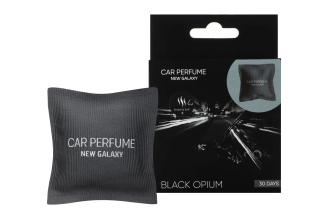 Ароматизатор саше в автомобиль NG GALAXY Black Opium, 13 г 794-643
