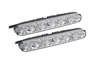 Дневные ходовые огни NEW GALAXY 702-108, LED 6 шт, 12 В