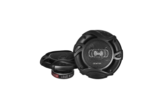 Автоколонки Centek 5.25”, 13x13 см, 200 Вт, 2 полосы, 95-20000 Гц CT-8301-525