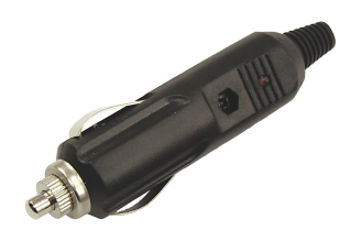 Автомобильный штекер прикуривателя REXANT с индикатором 50 шт. 16-0203