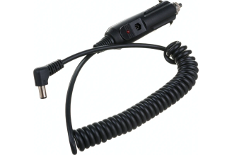 Автомобильное зарядное устройство REXANT с индикатором разъем 2.1х5.5 16-0233