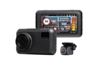 Видеорегистратор ROADGID Premier 3 Carbon 2CH 1045110