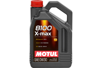 Синтетическое масло 8100 X-max SAE 0W30 4л MOTUL 106601