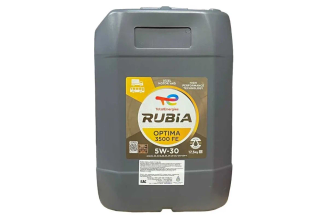 Моторное масло для дизелей TOTAL RUBIA OPTIMA 3500 FE 5W30 17.5K TR 229465
