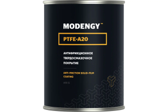 Тефлоновое покрытие PTFE-A20 MODENGY 96766, сухая смазка 0.6 л