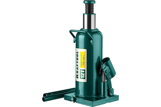 Гидравлический бутылочный домкрат 12т, 230-458мм, KRAFTOOL Kraft-Lift 43462-12_z01