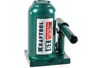Гидравлический бутылочный домкрат KRAFTOOL 6 т, 170-420 мм 43463-6