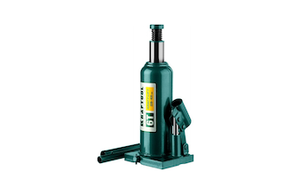 Гидравлический бутылочный домкрат KRAFTOOL Kraft-Lift, сварной, 6 т, 220-435 мм, 43462-6 43462-6_z01