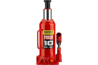 Гидравлический бутылочный кейс STAYER RED FORCE 10 т, 230-460 мм 43160-10 43160-10_z01