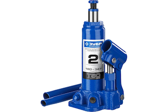 Гидравлический бутылочный домкрат 2т, 180-347мм, ЗУБР Профессионал T50 43060-2_z01