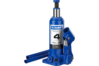 Гидравлический бутылочный домкрат 4т, 192-374мм, ЗУБР Профессионал T50 43060-4_z01