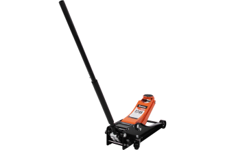 Подкатной домкрат ЕРМАК 3 тонны, низкий профиль, 75-515 мм, Profi 742-002